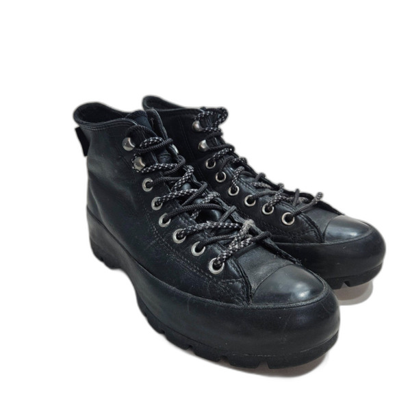 Converse Gore-Tex Chuck Taylor All Star Lug  Mono Black Sneakers Mountain Club - Picture 3 of 12